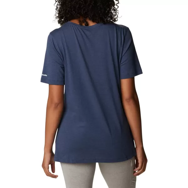 Columbia Women's Bluebird Day Relaxed V Neck