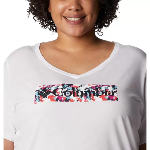 Columbia Women's Bluebird Day Relaxed V Neck
