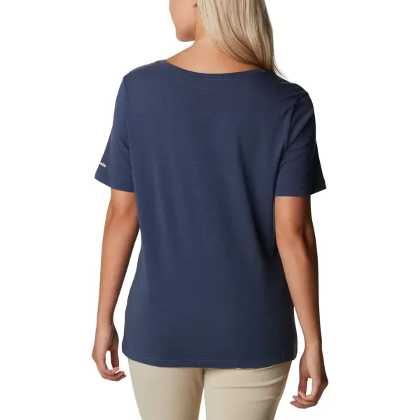Columbia Women's Bluebird Day Relaxed V Neck