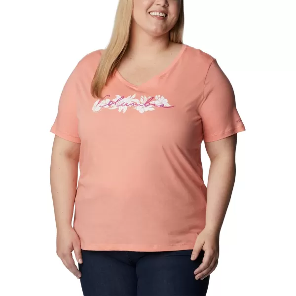 Columbia Women's Bluebird Day Relaxed V Neck