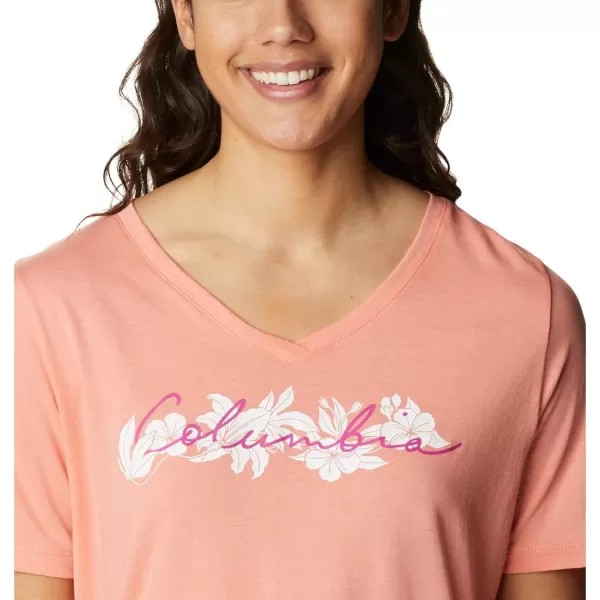 Columbia Women's Bluebird Day Relaxed V Neck
