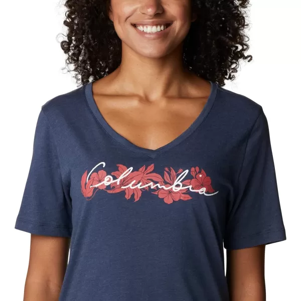 Columbia Women's Bluebird Day Relaxed V Neck