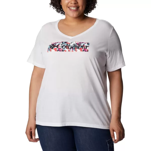 Columbia Women's Bluebird Day Relaxed V Neck