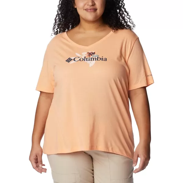 Columbia Women's Bluebird Day Relaxed V Neck