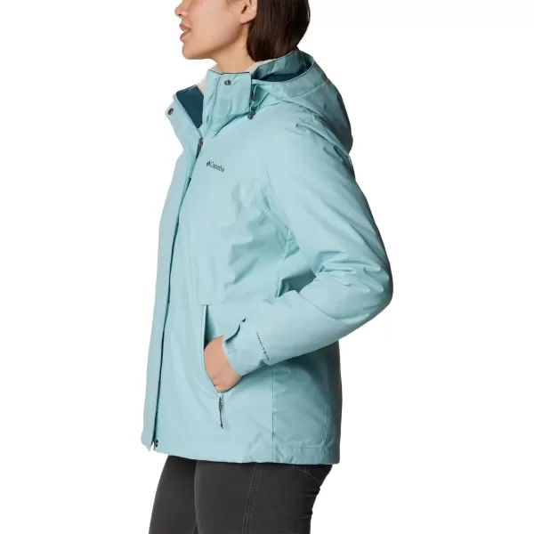 Columbia Women's Bugaboo Ii Fleece Interchange Jacket