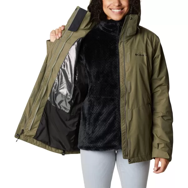 Columbia Women's Bugaboo Ii Fleece Interchange Jacket