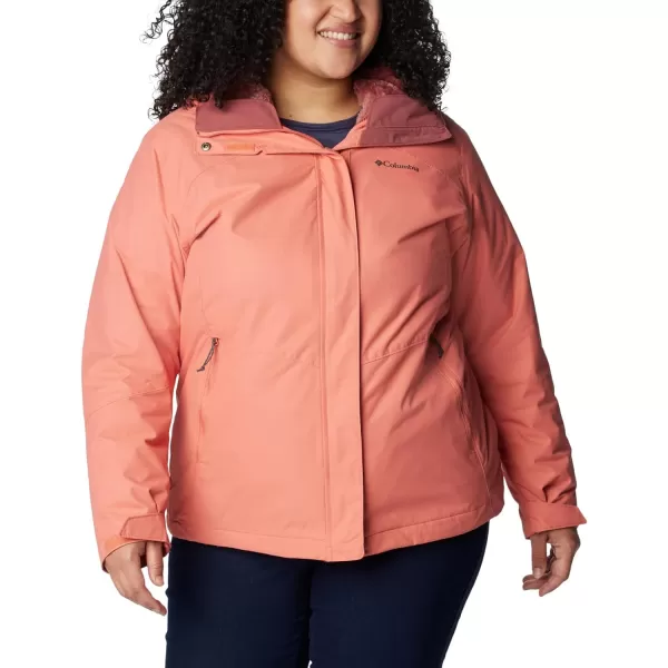 Columbia Women's Bugaboo Ii Fleece Interchange Jacket