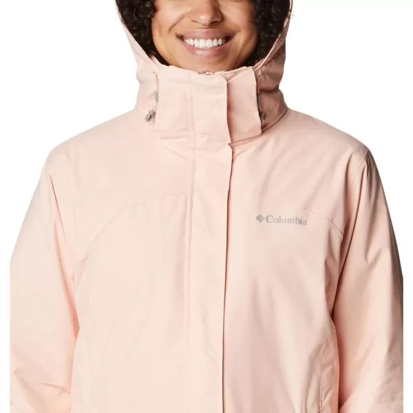 Columbia Women's Bugaboo Ii Fleece Interchange Jacket