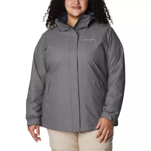 Columbia Women's Bugaboo Ii Fleece Interchange Jacket