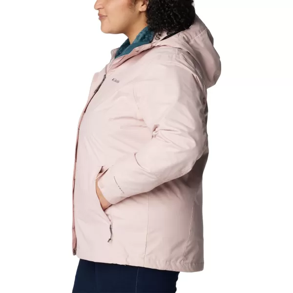 Columbia Women's Bugaboo Ii Fleece Interchange Jacket