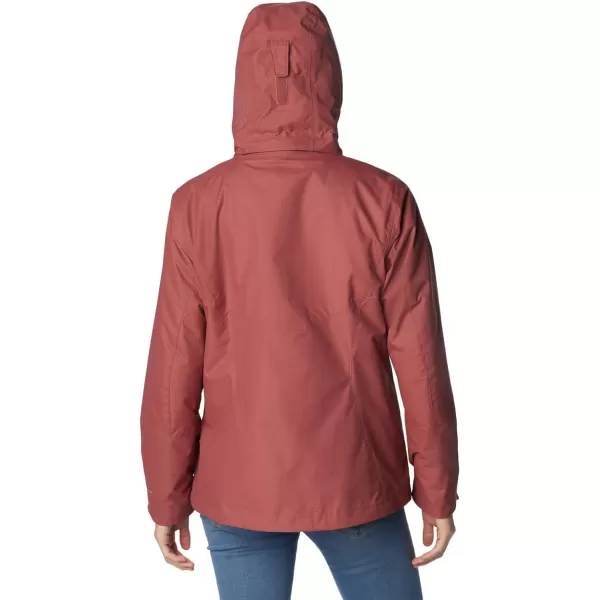 Columbia Women's Bugaboo Ii Fleece Interchange Jacket