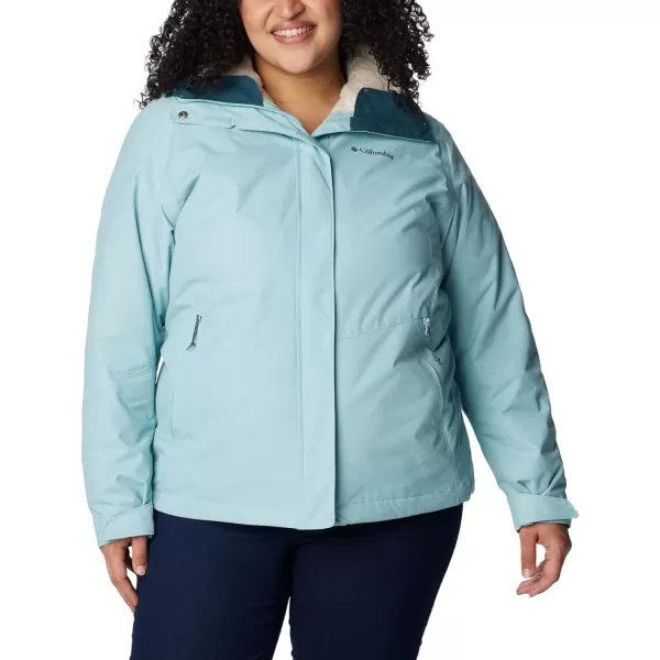 Columbia Women's Bugaboo Ii Fleece Interchange Jacket