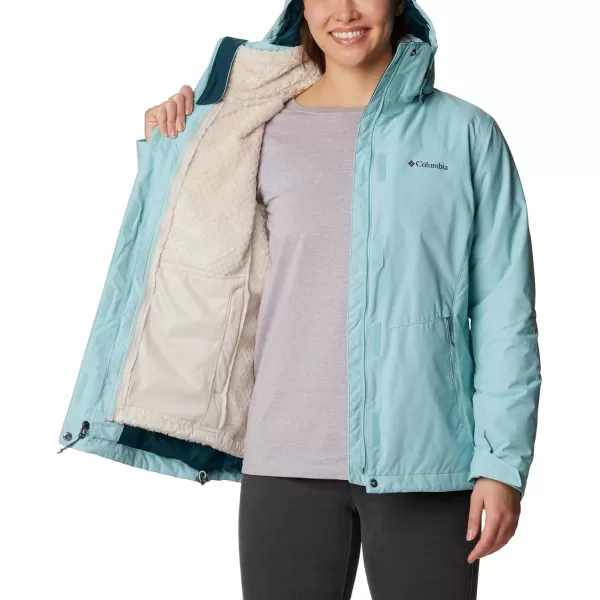 Columbia Women's Bugaboo Ii Fleece Interchange Jacket