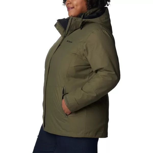 Columbia Women's Bugaboo Ii Fleece Interchange Jacket