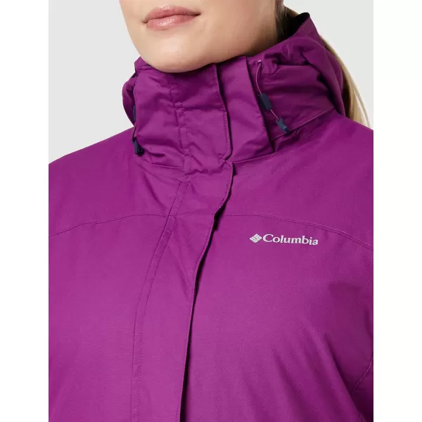 Columbia Women's Bugaboo Ii Fleece Interchange Jacket
