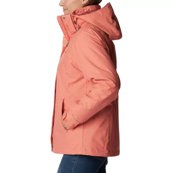 Columbia Women's Bugaboo Ii Fleece Interchange Jacket