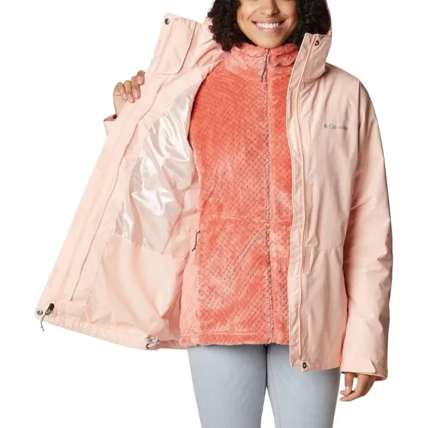 Columbia Women's Bugaboo Ii Fleece Interchange Jacket