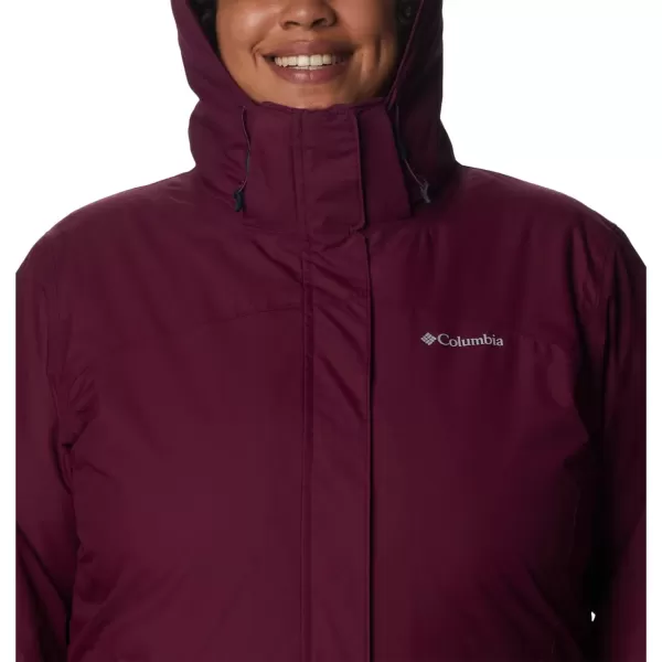 Columbia Women's Bugaboo Ii Fleece Interchange Jacket