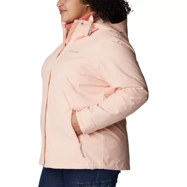 Columbia Women's Bugaboo Ii Fleece Interchange Jacket