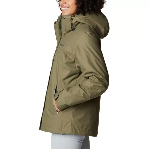 Columbia Women's Bugaboo Ii Fleece Interchange Jacket