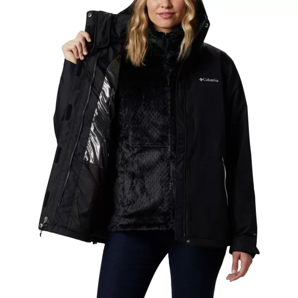 Columbia Women's Bugaboo Ii Fleece Interchange Jacket