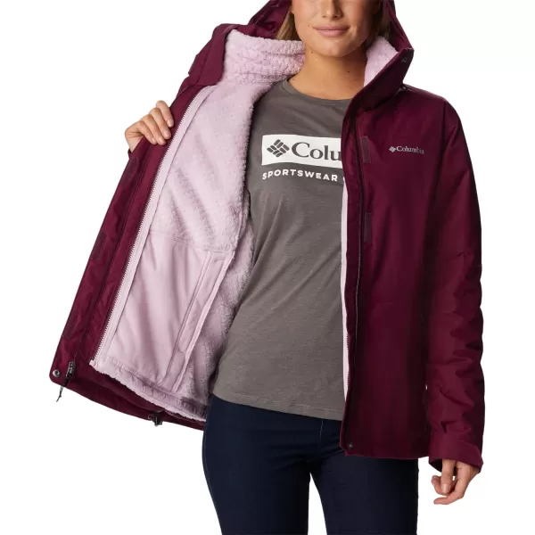 Columbia Women's Bugaboo Ii Fleece Interchange Jacket