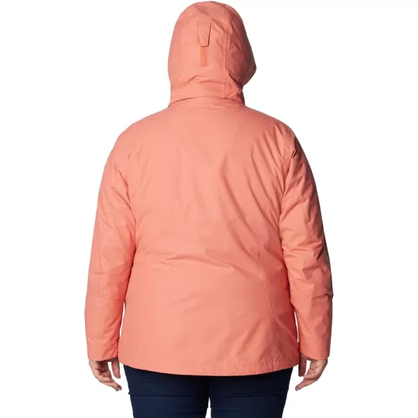 Columbia Women's Bugaboo Ii Fleece Interchange Jacket