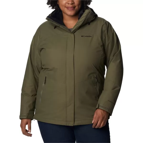 Columbia Women's Bugaboo Ii Fleece Interchange Jacket