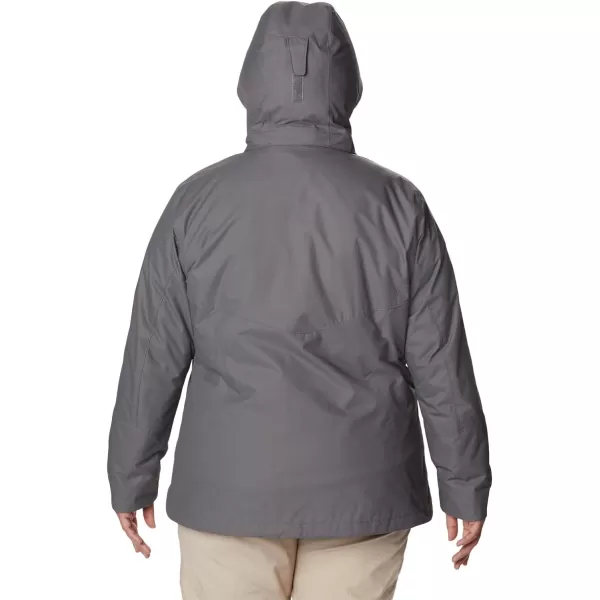 Columbia Women's Bugaboo Ii Fleece Interchange Jacket