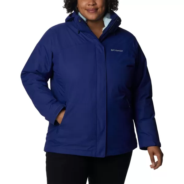 Columbia Women's Bugaboo Ii Fleece Interchange Jacket