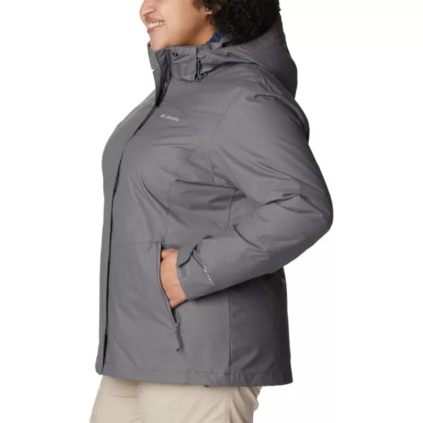 Columbia Women's Bugaboo Ii Fleece Interchange Jacket