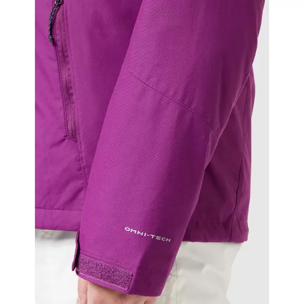 Columbia Women's Bugaboo Ii Fleece Interchange Jacket