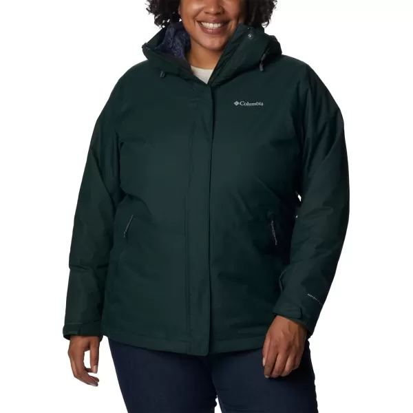 Columbia Women's Bugaboo Ii Fleece Interchange Jacket