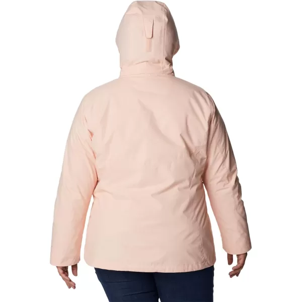 Columbia Women's Bugaboo Ii Fleece Interchange Jacket