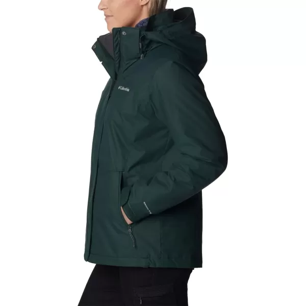 Columbia Women's Bugaboo Ii Fleece Interchange Jacket