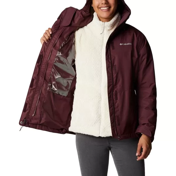 Columbia Women's Bugaboo Ii Fleece Interchange Jacket