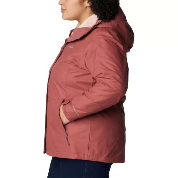 Columbia Women's Bugaboo Ii Fleece Interchange Jacket