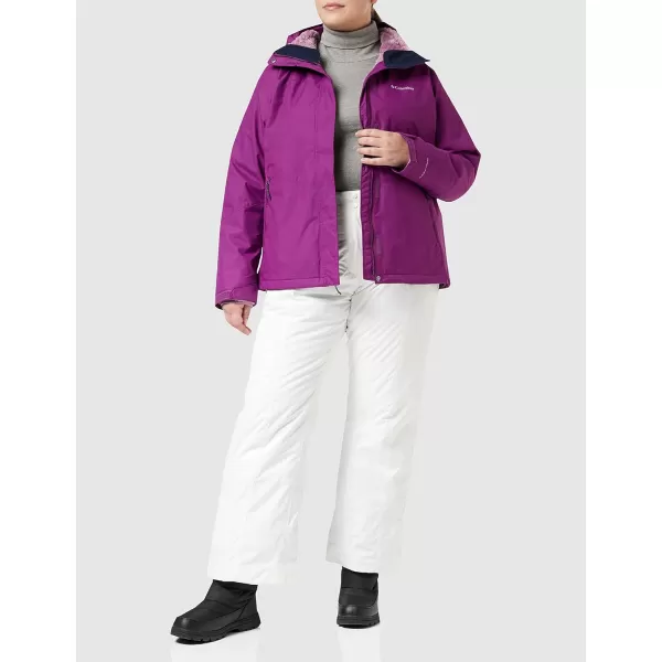 Columbia Women's Bugaboo Ii Fleece Interchange Jacket