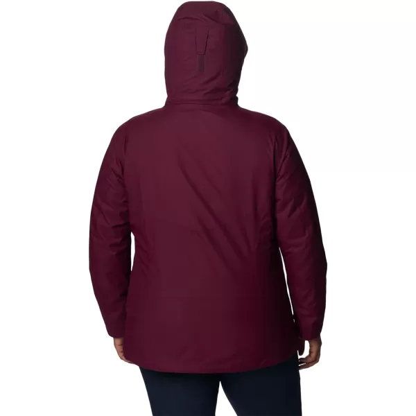 Columbia Women's Bugaboo Ii Fleece Interchange Jacket