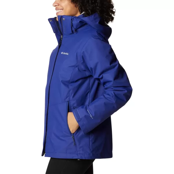 Columbia Women's Bugaboo Ii Fleece Interchange Jacket