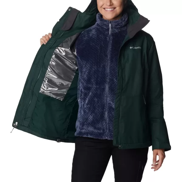 Columbia Women's Bugaboo Ii Fleece Interchange Jacket