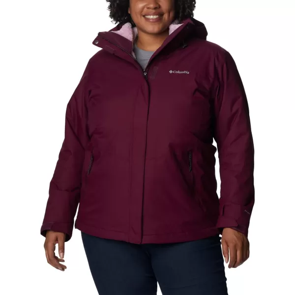 Columbia Women's Bugaboo Ii Fleece Interchange Jacket