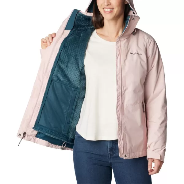 Columbia Women's Bugaboo Ii Fleece Interchange Jacket