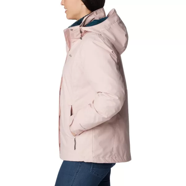 Columbia Women's Bugaboo Ii Fleece Interchange Jacket
