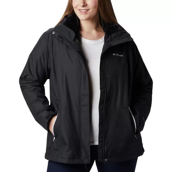 Columbia Women's Bugaboo Ii Fleece Interchange Jacket