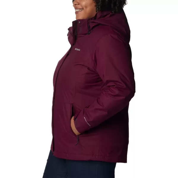 Columbia Women's Bugaboo Ii Fleece Interchange Jacket