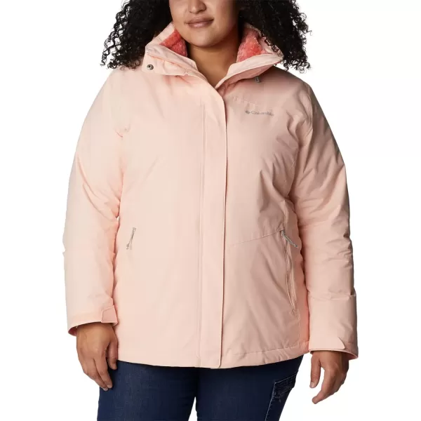 Columbia Women's Bugaboo Ii Fleece Interchange Jacket