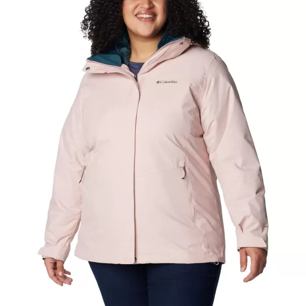 Columbia Women's Bugaboo Ii Fleece Interchange Jacket