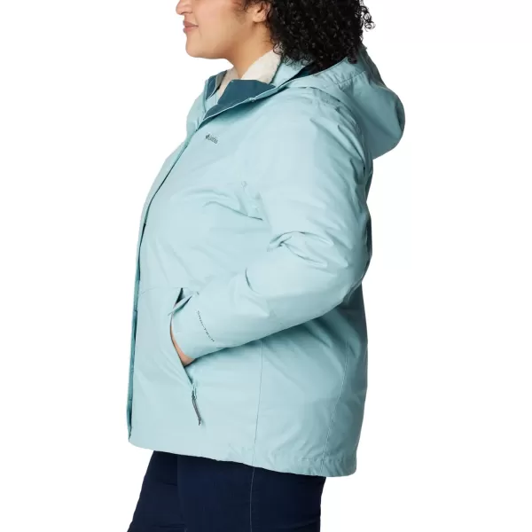 Columbia Women's Bugaboo Ii Fleece Interchange Jacket