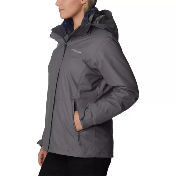 Columbia Women's Bugaboo Ii Fleece Interchange Jacket
